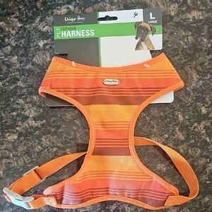 Unique Petz Orange Pet Harness